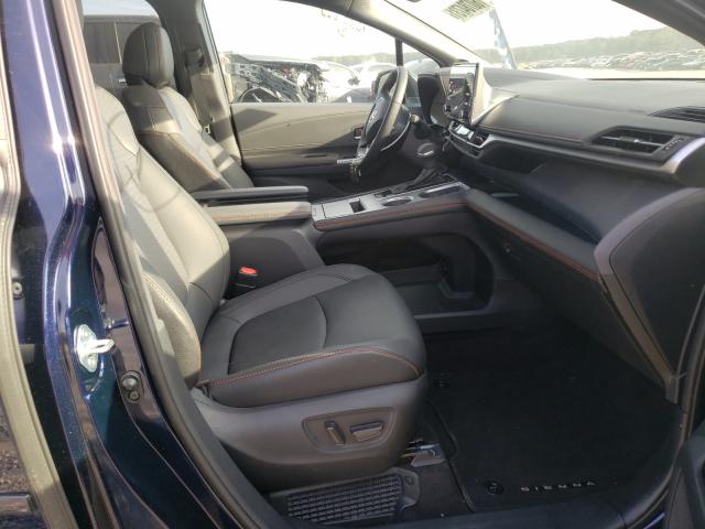 2021 TOYOTA SIENNA XSE 5TDDRKEC7MS035076
