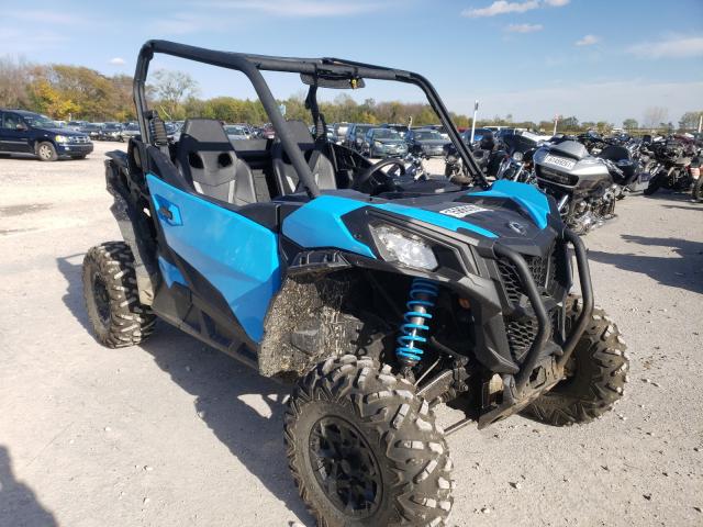 Salvage cars for sale from Copart Des Moines, IA: 2021 Can-Am Maverick S