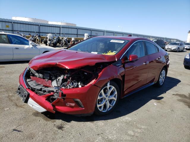 VIN 1G1RD6S54JU111967 2018 Chevrolet Volt, Premier no.2