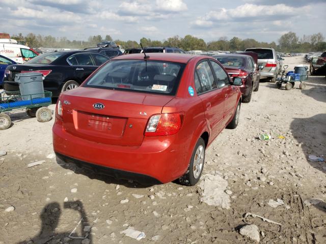 2011 KIA RIO BASE KNADH4A39B6927652
