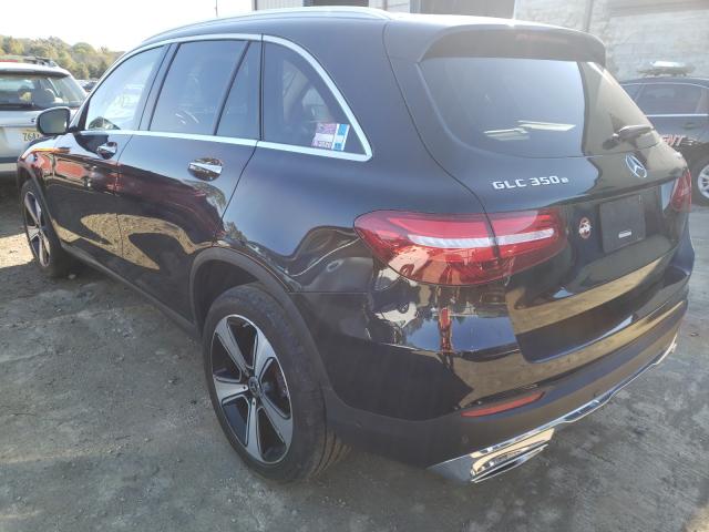2019 MERCEDES-BENZ GLC 350E WDC0G5EB3KF594791