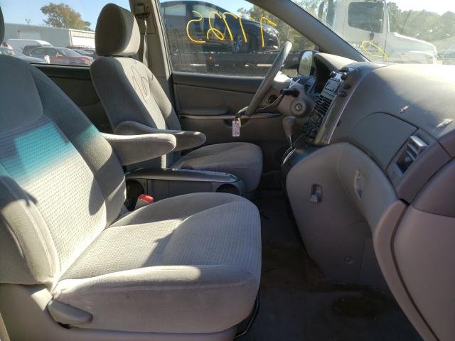 2010 TOYOTA SIENNA CE 5TDKK4CC1AS324010