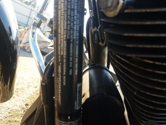 2019 HARLEY-DAVIDSON FLHT 1HD1FVC28KB649967