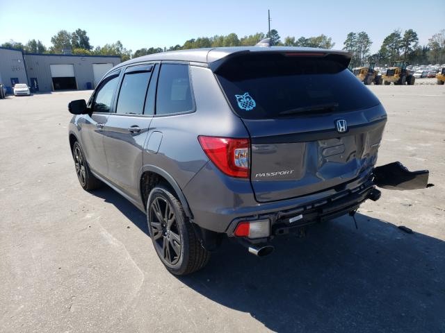 2019 HONDA PASSPORT S 5FNYF7H2XKB006814