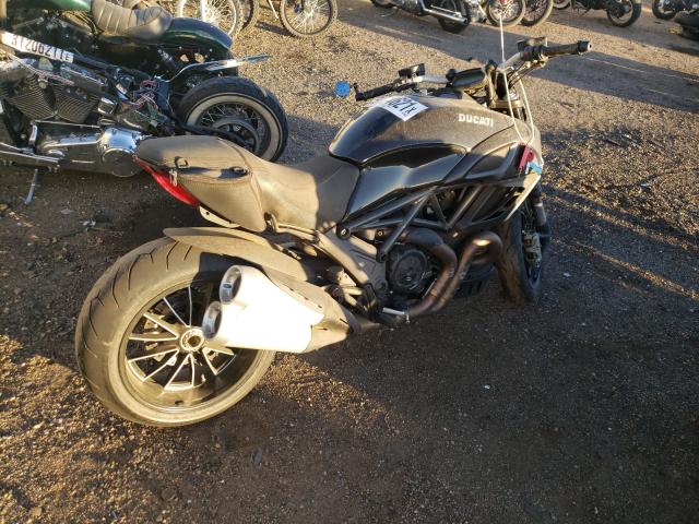 2012 DUCATI DIAVEL ZDM13BLW1CB008709