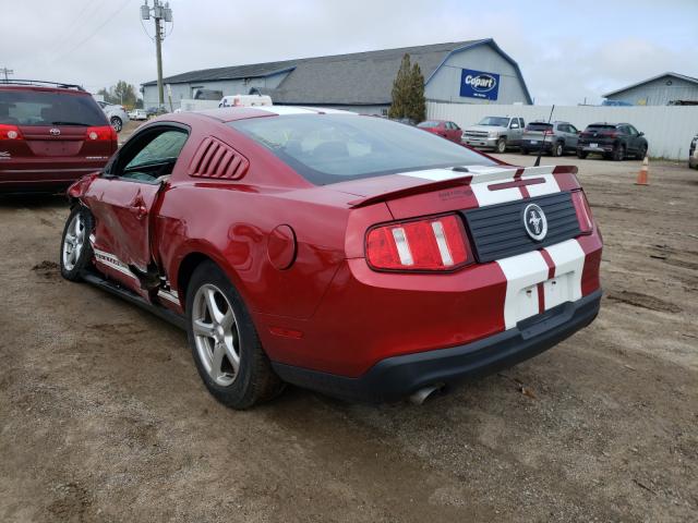 2012 FORD MUSTANG 1ZVBP8AM6C5288597