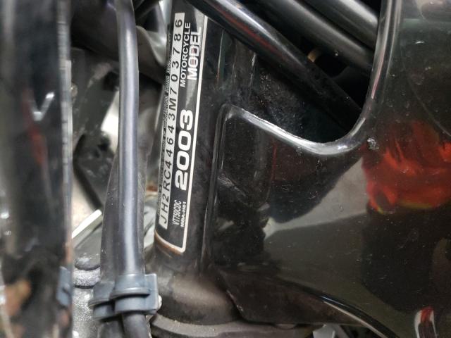 2003 HONDA VT750 CDC JH2RC44643M703786