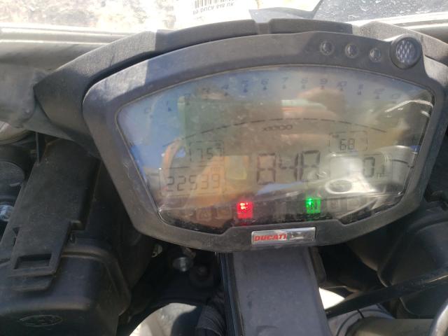2009 DUCATI 848 ZDM1XBGV09B006948