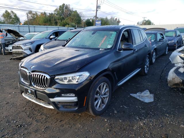 2018 BMW X3 3.0I 5UXTR9C51JLD73466