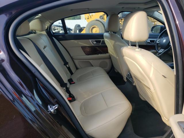 2013 JAGUAR XF SAJWJ0EF1D8S84283