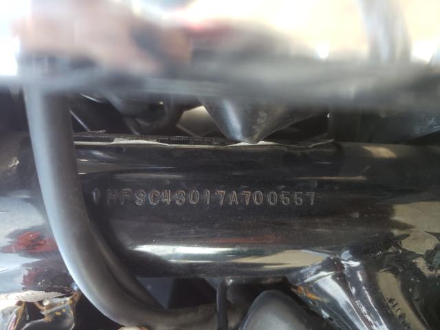2007 HONDA VT1100 C2 1HFSC43017A700557