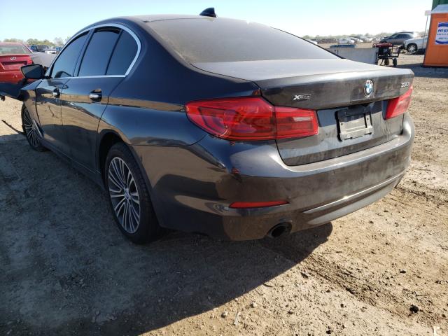 2017 BMW 530 XI WBAJA7C31HG906688