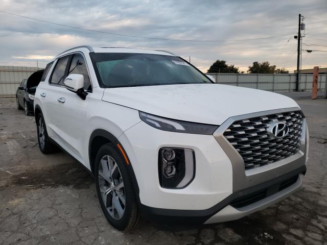 Salvage cars for sale from Copart Lexington, KY: 2021 Hyundai Palisade S