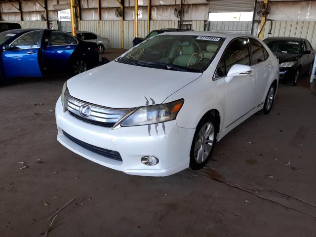 2010 LEXUS HS 250H JTHBB1BA6A2000961