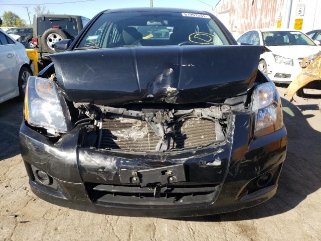 2011 NISSAN SENTRA SE- 3N1BB6APXBL661335