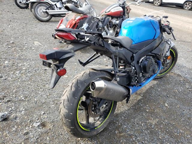 2021 SUZUKI GSX-R600 JS1GN7FA8M7100153