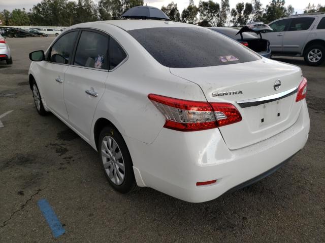 3N1AB7AP9FL686007 Nissan Sentra S 2015. Фото: 2