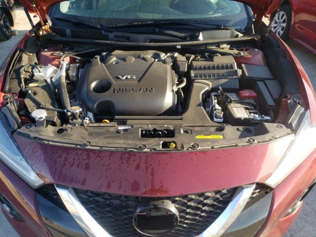 2020 NISSAN MAXIMA PLA 1N4AA6FV4LC377205