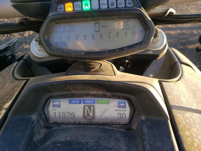 2012 DUCATI DIAVEL ZDM13BLW1CB008709
