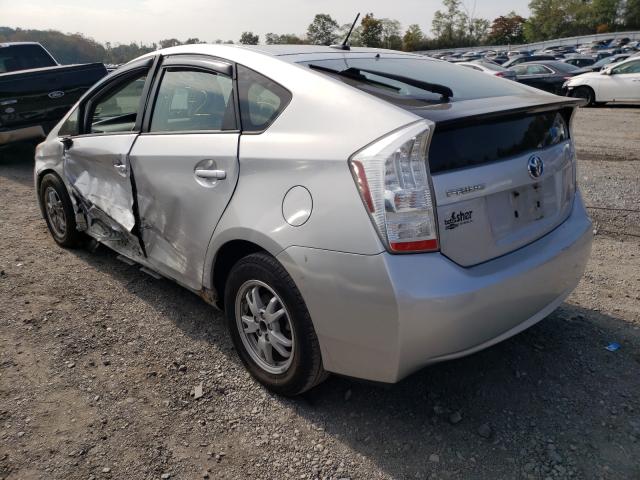 2010 TOYOTA PRIUS JTDKN3DU6A0107533