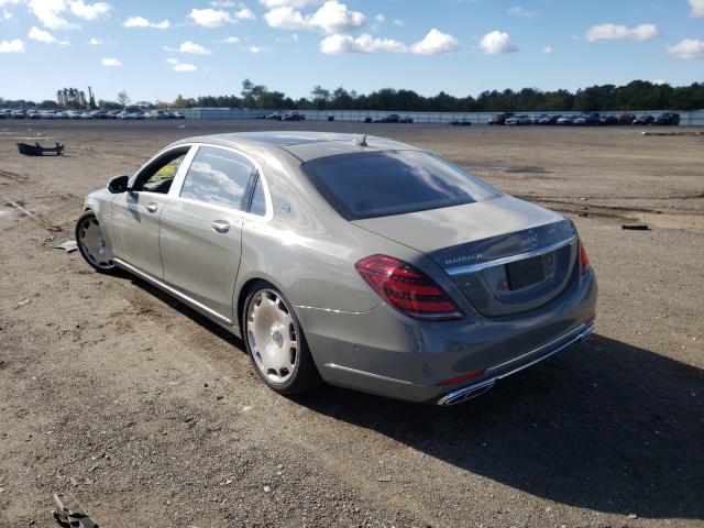 2020 MERCEDES-BENZ S MERCEDES W1KUX8GB2LA557158