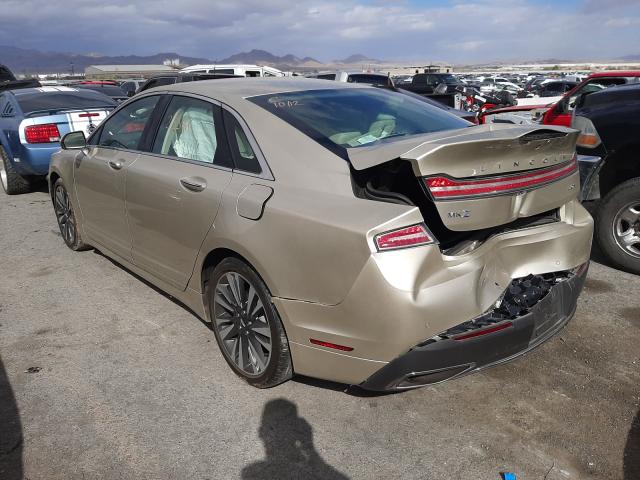 2017 LINCOLN MKZ RESERV 3LN6L5E91HR634236
