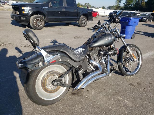 2007 HARLEY-DAVIDSON FXSTB 1HD1JA5147Y027480