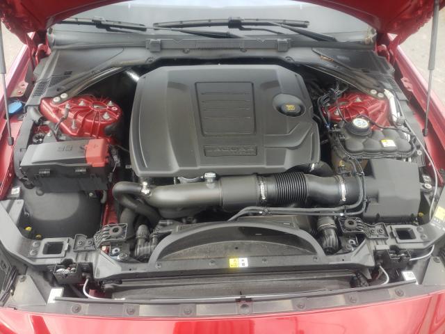 2020 JAGUAR XE S SAJAJ4FX7LCP64087