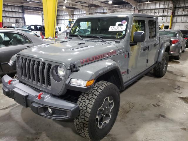 2021 JEEP GLADIATOR 1C6JJTBM5ML550762