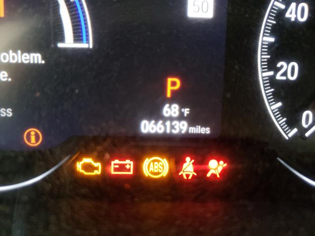 2019 HONDA INSIGHT LX 19XZE4F16KE009859