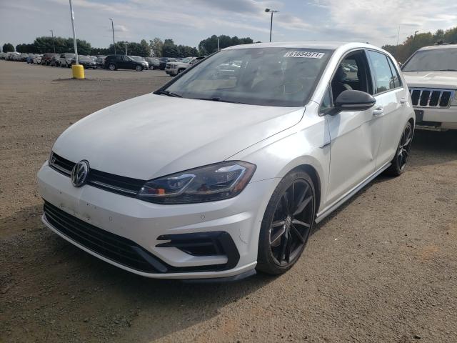 2019 VOLKSWAGEN GOLF R WVWWA7AU6KW200964