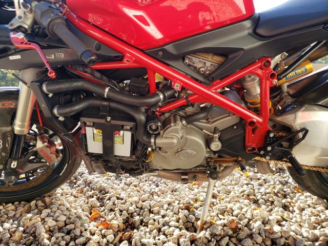2007 DUCATI 1098 BASE ZDM1XBEW07B002116