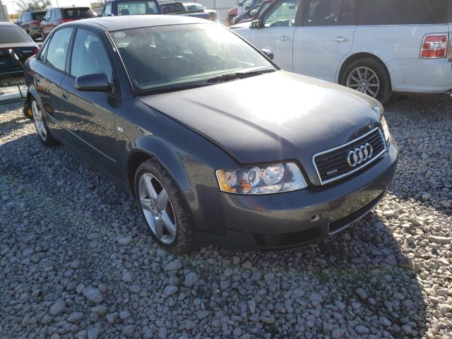 Salvage cars for sale from Copart Appleton, WI: 2004 Audi A4 1.8T Quattro