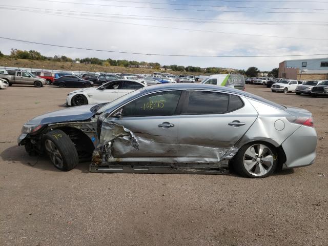 2014 KIA OPTIMA HYB KNAGN4AD8E5068336