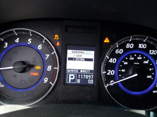 2013 INFINITI FX37 JN8CS1MU2DM142055