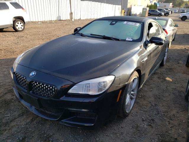 2017 BMW 640XI WBA6D2C51HGT73016