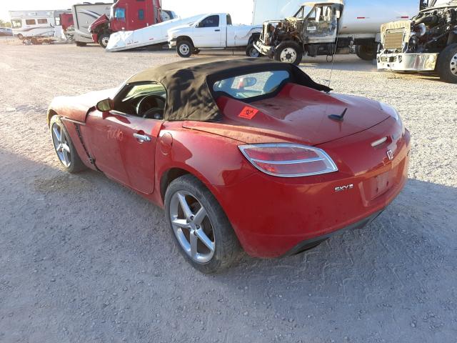 Saturn Sky 2008