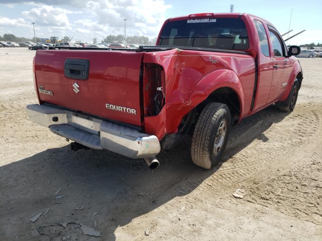 2010 SUZUKI EQUATOR BA 5Z62D0CT9AC413037