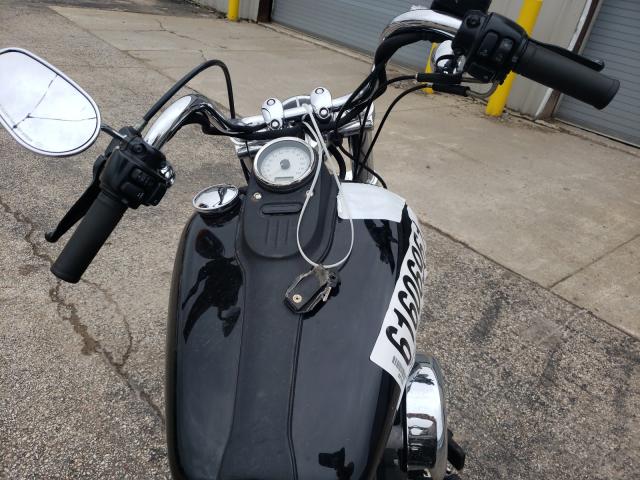 2011 HARLEY-DAVIDSON FXDB 1HD1GX417BC310240