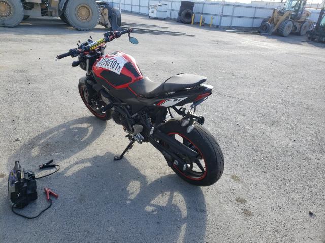 2017 SUZUKI SV650 A JS1VP55BXH2100612