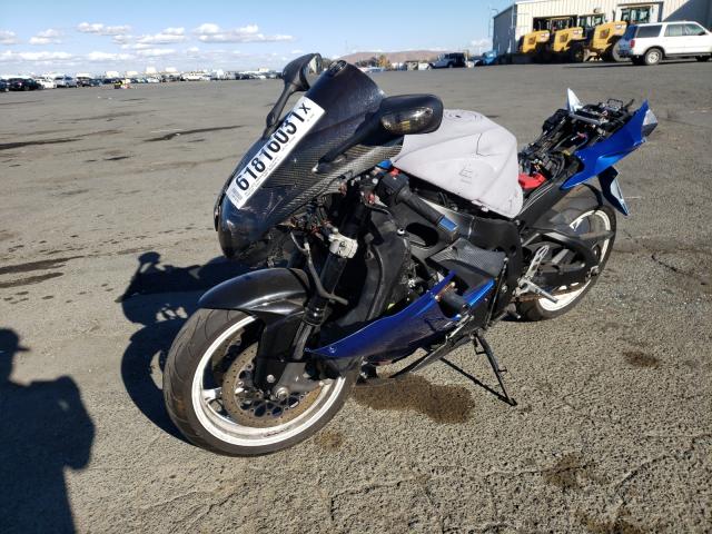 2011 SUZUKI GSX-R600 JS1GN7FA4B2103268