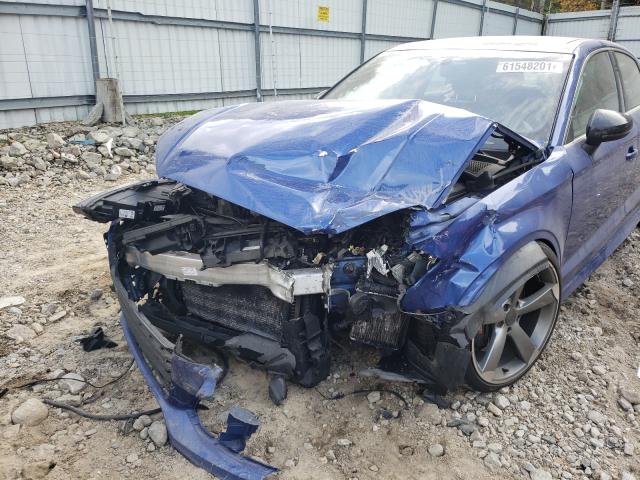 2016 AUDI S3 PREMIUM WAUB1GFF6G1036156