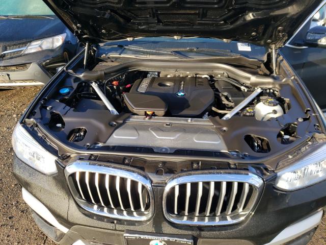 2018 BMW X3 3.0I 5UXTR9C51JLD73466