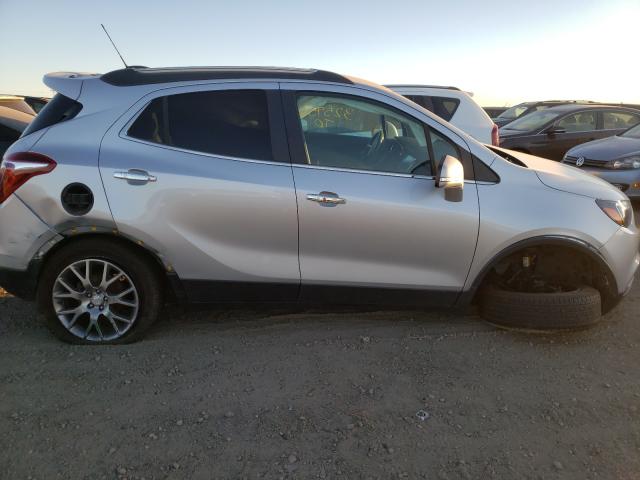 2017 BUICK ENCORE SPO KL4CJ2SB2HB169287