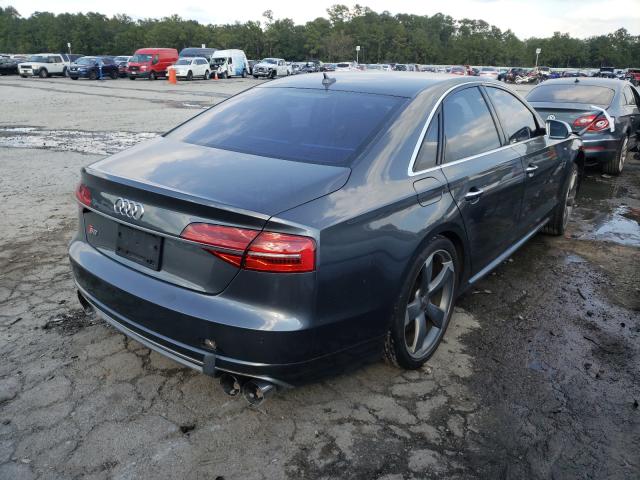 2015 AUDI S8 QUATTRO WAUK2AFD8FN016233
