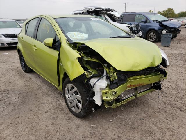 Salvage cars for sale from Copart Leroy, NY: 2015 Toyota Prius C