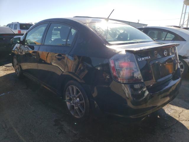 2011 NISSAN SENTRA SE- 3N1BB6APXBL661335