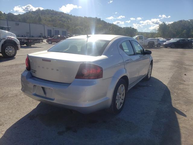 2011 DODGE AVENGER EX 1B3BD4FB4BN587761