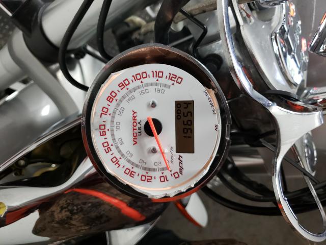 2007 VICTORY MOTORCYCLES HAMMER 5VPHB26DX73008524