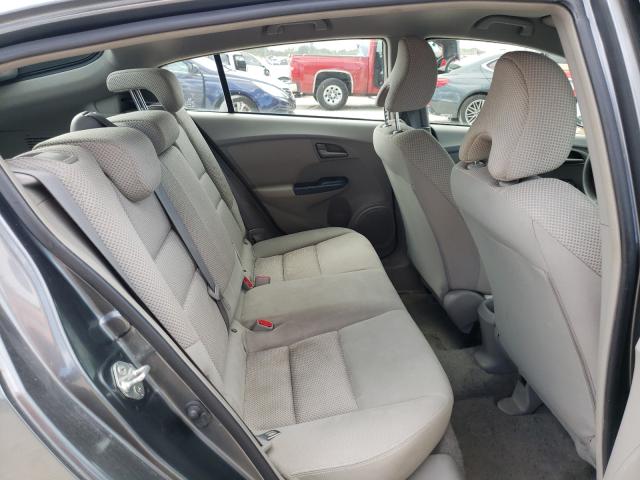 2010 HONDA INSIGHT LX JHMZE2H55AS028031